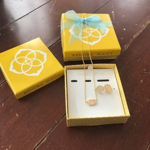 KENDRA SCOTT inspired SET necklace and earrings